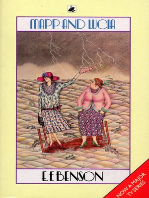 cover image of Mapp and Lucia